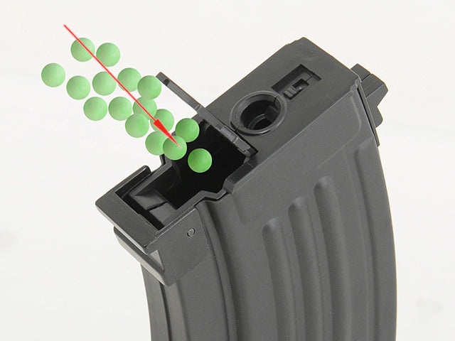 AK Serie hi-cap short Magazin für 220 BBs [CYMA] 4