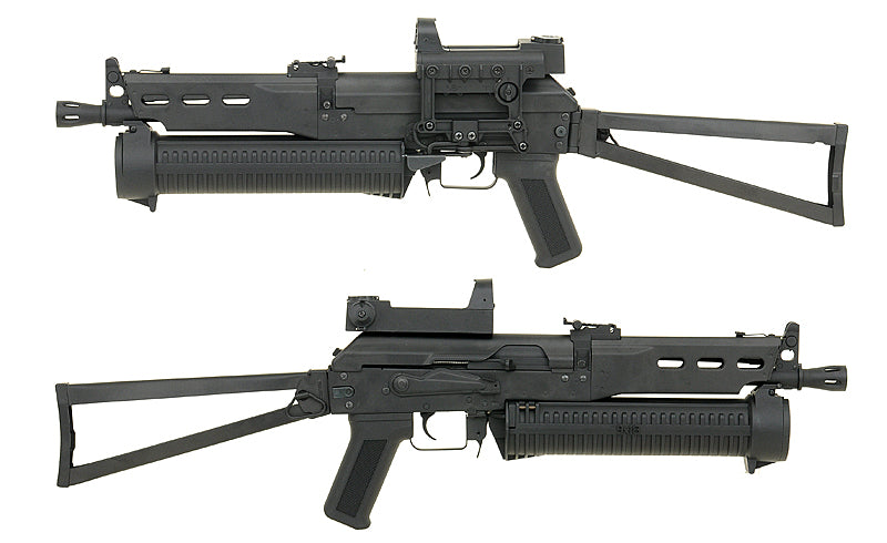 170 BBs Mid-Cap-Magazin für CM.058 PP-19 Bizon [CYMA] 5