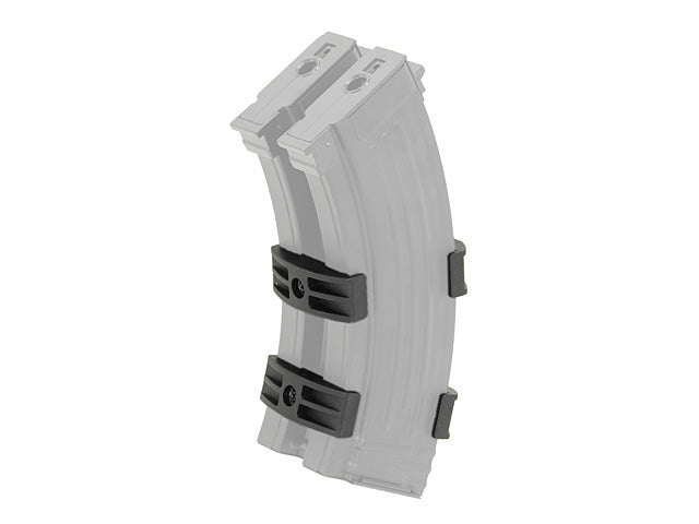 AK47 Dual-Magazinkoppler AK/RPK Schwarz