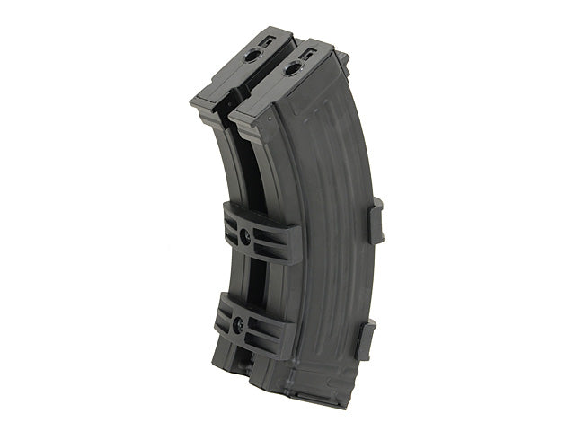 AK47 Dual-Magazinkoppler AK/RPK Schwarz