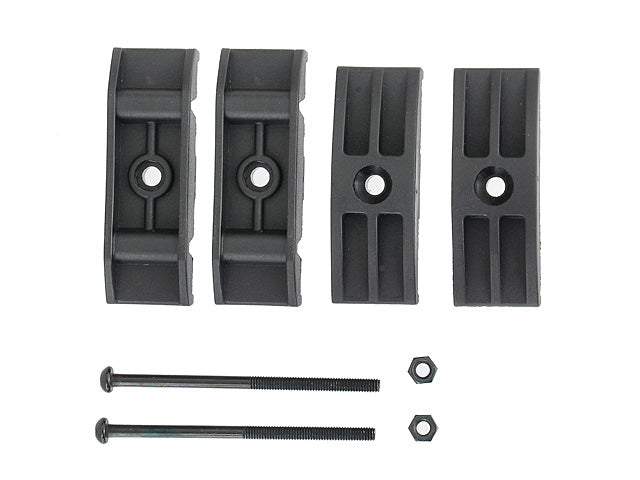 AK47 Dual-Magazin Coupler - Schwarz [BATTLEAXE] 4