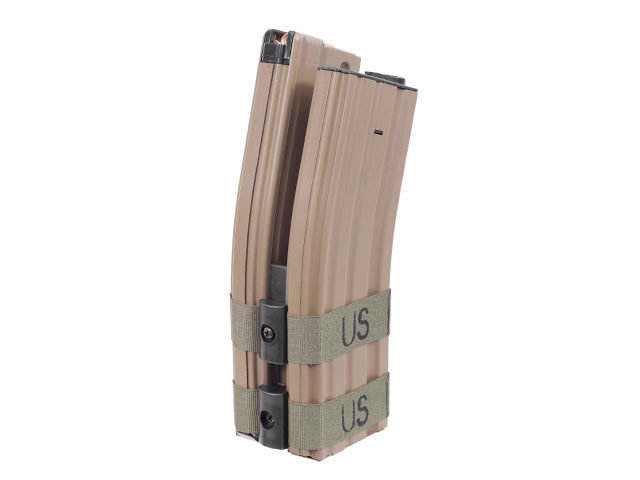 1000 BBs Electric Dual-Magazin long für M4/M16 (rechargeable) - DE 3
