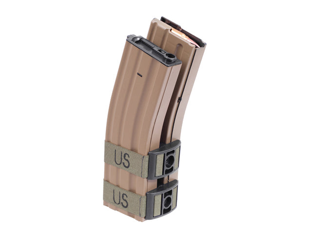 1000 BBs Electric Dual-Magazin long für M4/M16 (rechargeable) - DE 4