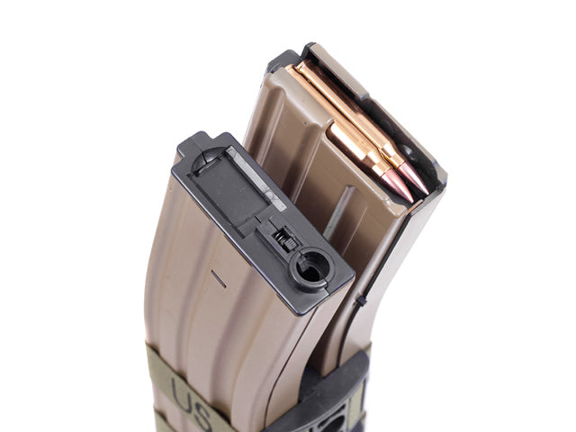 1000 BBs Electric Dual-Magazin long für M4/M16 (rechargeable) - DE 5
