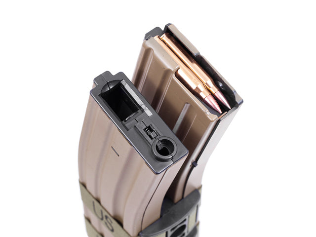 1000 BBs Electric Dual-Magazin long für M4/M16 (rechargeable) - DE 6
