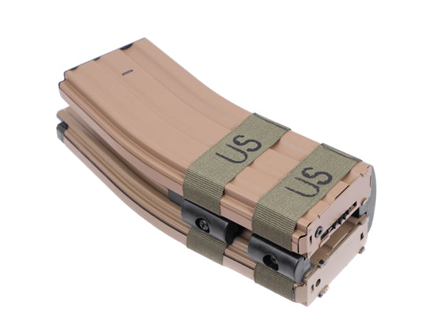 1000 BBs Electric Dual-Magazin long für M4/M16 (rechargeable) - DE 7