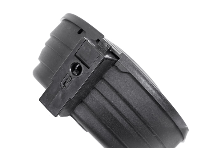 3500 BBs Electric Drum Magazin für AK (rechargeable) - Schwarz 3
