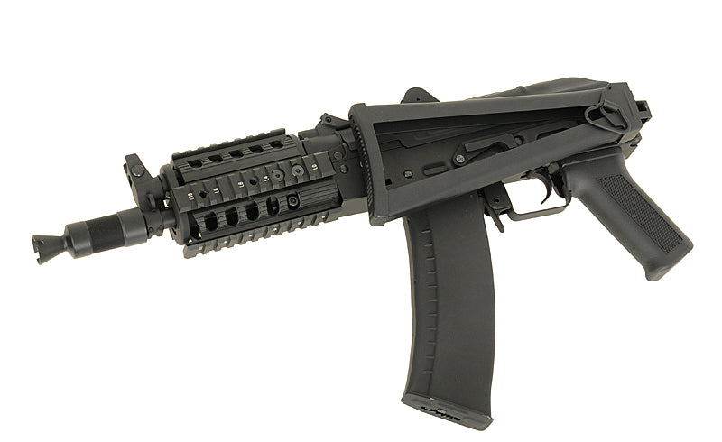 AK74U Quad-Schiene Handguard - Schwarz [CYMA] 5