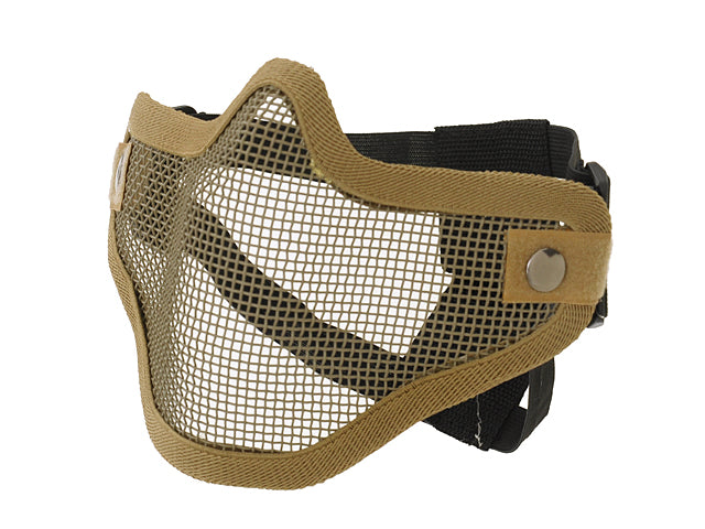 Stahl-Mesh-Halbmaske V.1 - Coyote [CS] 1