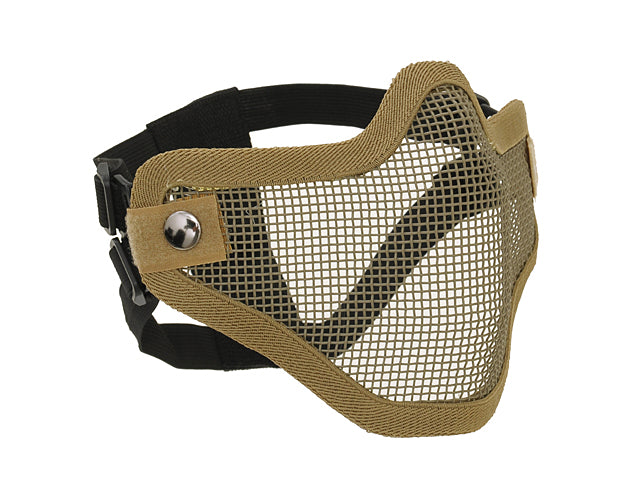 Stahl-Mesh-Halbmaske V.1 - Coyote [CS] 2