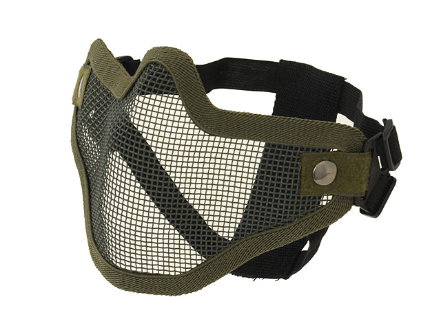 Steel Protective Half Face Maske V.1 - Oliv [CS] 1