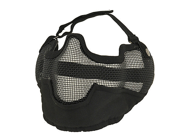 Big steel protective Maske V.2 - Schwarz [CS] 1