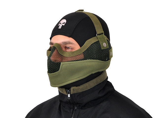 Big steel protective Maske V.2 - Schwarz [CS] 4
