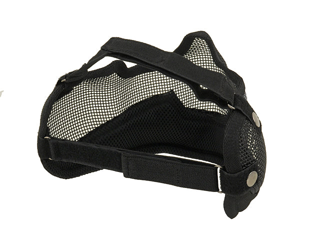 Big steel protective Maske V.2 - Schwarz Skull [CS] 3