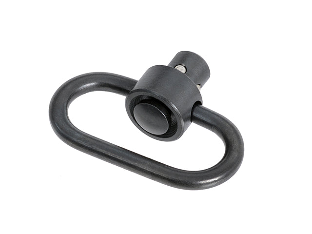 Heavy-Duty Push Button QD Tragegurt Swivel [CS] 2