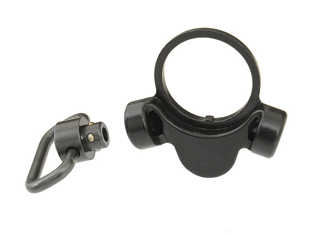 Ambidextrous Button Tragegurt Swivel Montage für WA/Systema/GGB M4/AR15 2