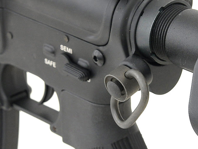 Ambidextrous Button Tragegurt Swivel Montage für WA/Systema/GGB M4/AR15 3