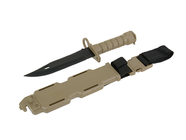 Dummy bayonet for M4/M16 series - Tan