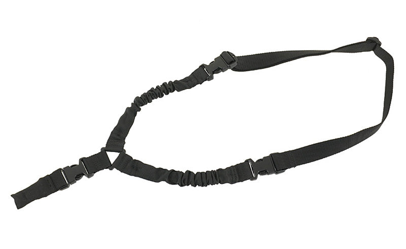 Heavy Duty 1-Punkt Bungee-Tragegurt - Schwarz [CS] 1