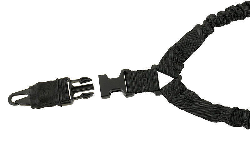 Heavy Duty 1-Punkt Bungee-Tragegurt - Schwarz [CS] 3