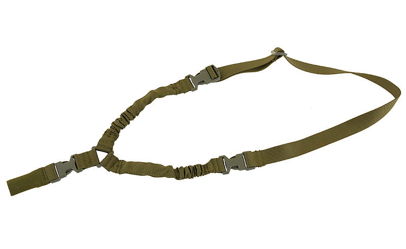 Heavy Duty 1-Punkt Bungee-Tragegurt - Oliv [CS] 1