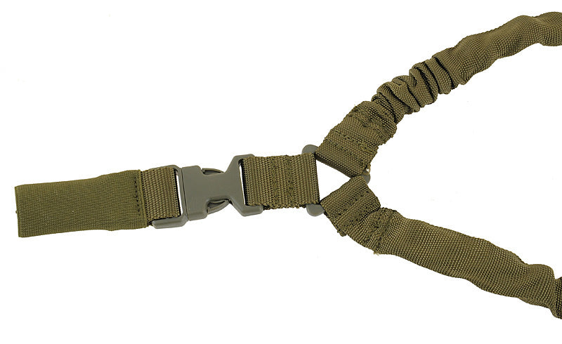 Heavy Duty 1-Punkt Bungee-Tragegurt - Oliv [CS] 2
