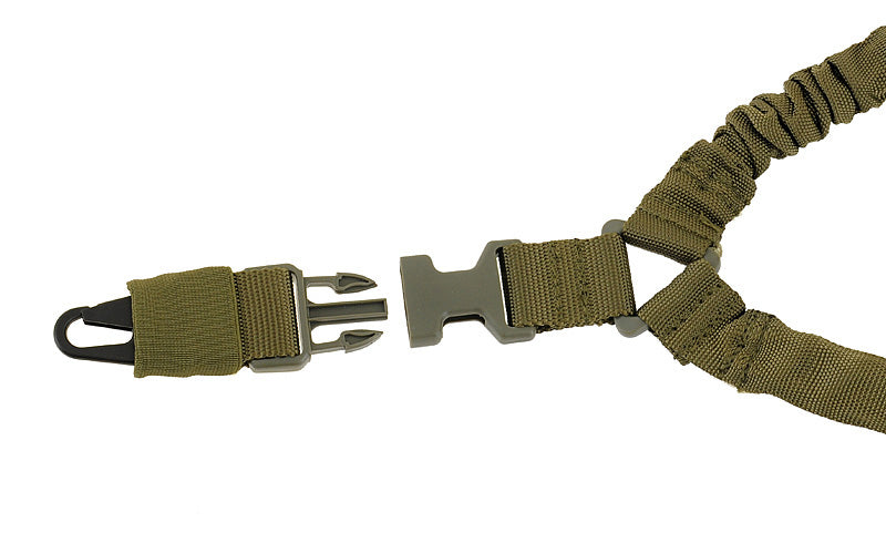 Heavy Duty 1-Punkt Bungee-Tragegurt - Oliv [CS] 3