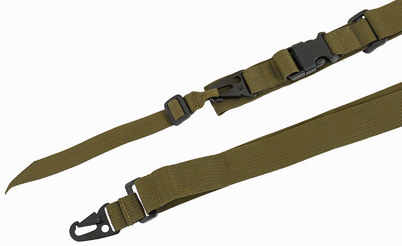 3-Point Tragegurt e.g. MP5/G3/M4 - Oliv [CS] 2
