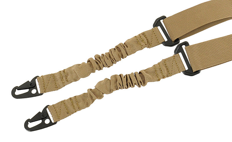 2-Punkt Bungee-Tragegurt - KHAKI [CS] 2