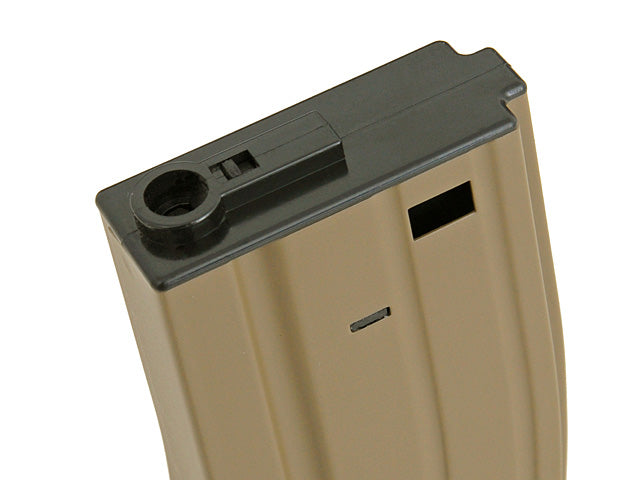 M4/AR15 Low-Cap-Magazin 70 BBs M4/M16 Dark Earth