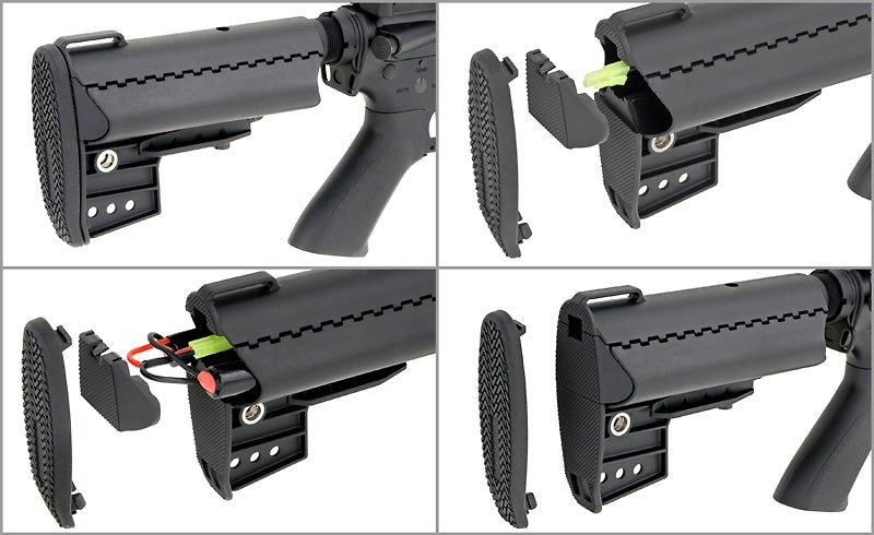 Modular AR-15/M4 Buttstock - Schwarz [CYMA] 4