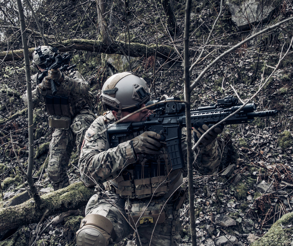 Modular AR-15/M4 Buttstock - Schwarz [CYMA] 5