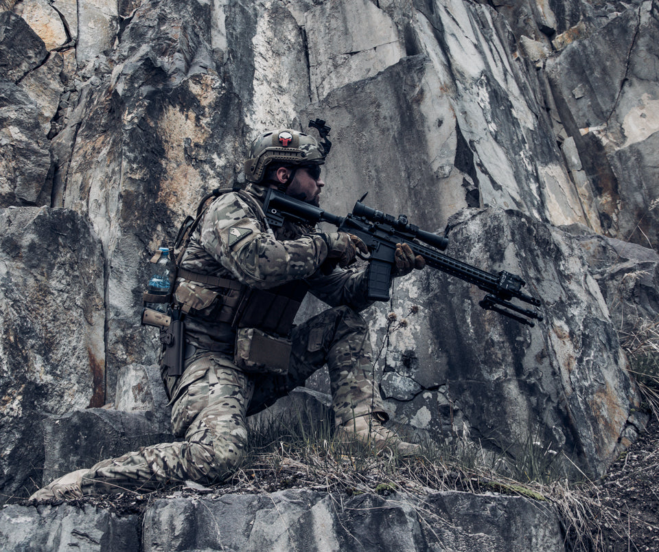 Modular AR-15/M4 Buttstock - Schwarz [CYMA] 6