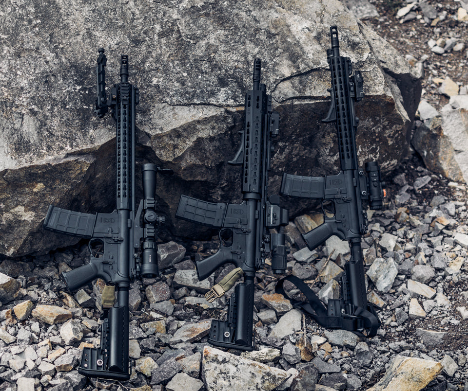 Modular AR-15/M4 Buttstock - Schwarz [CYMA] 7