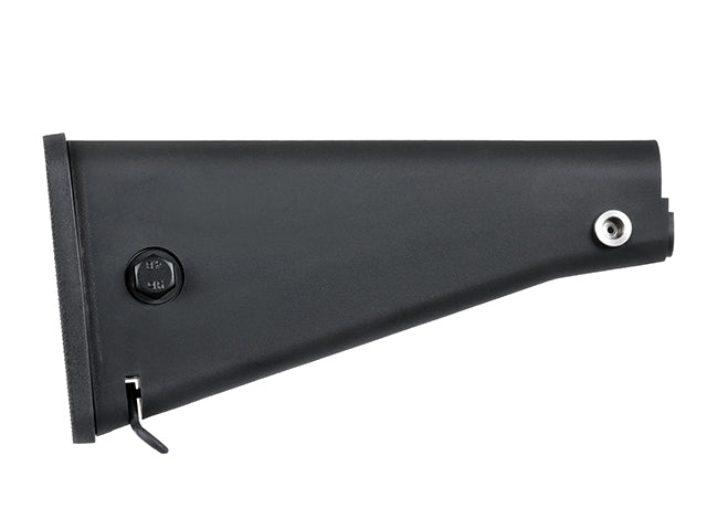 Adjustable fixed stock für SR-25/AR-15/M4 - Schwarz [CYMA] 2