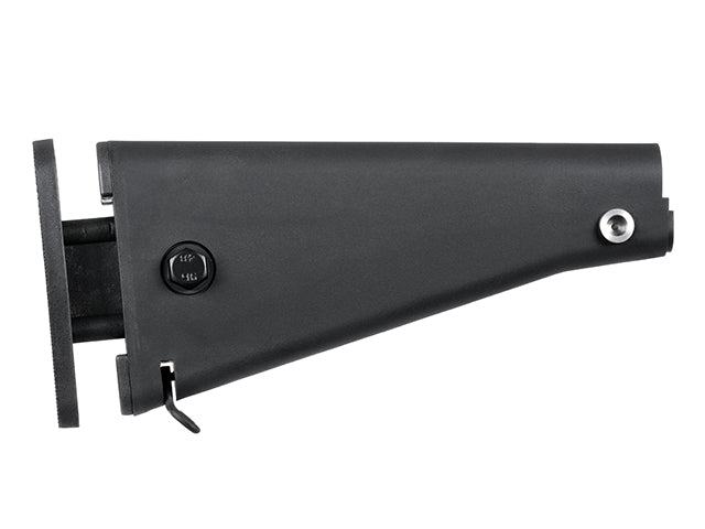 Adjustable fixed stock für SR-25/AR-15/M4 - Schwarz [CYMA] 3