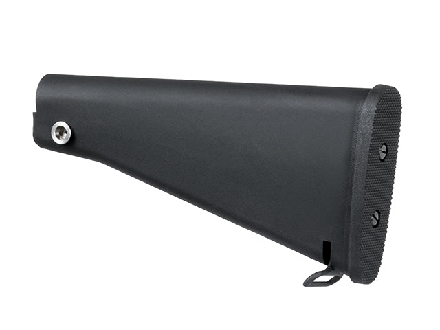 Adjustable fixed stock für SR-25/AR-15/M4 - Schwarz [CYMA] 4