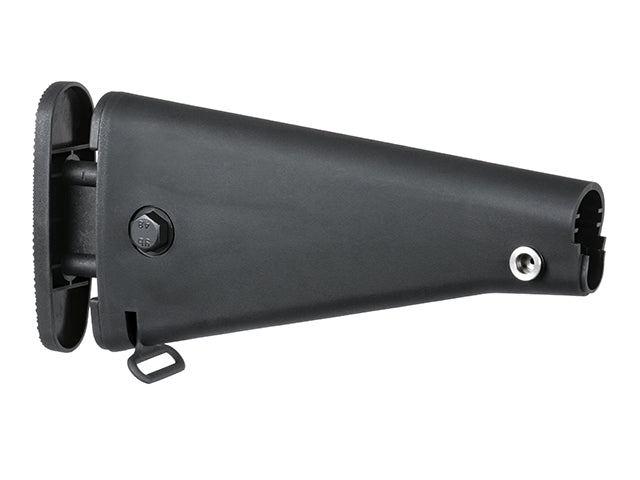 Adjustable fixed stock für SR-25/AR-15/M4 - Schwarz [CYMA] 5