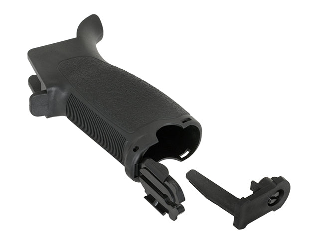 Gunfighter Pistolengriff für AEG AR-15/M4 - Schwarz [BattleAxe] 5