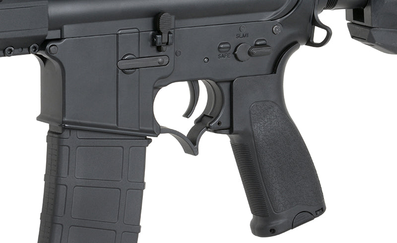 Gunfighter Pistolengriff für AEG AR-15/M4 - Schwarz [BattleAxe] 6