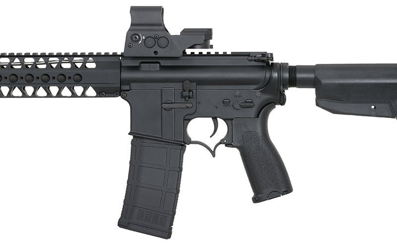 Gunfighter Pistolengriff für AEG AR-15/M4 - Schwarz [BattleAxe] 7