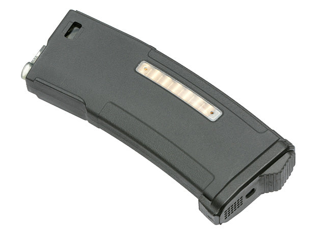 150 BBs Mid-Cap polymer Magazin für AR-15/M4 - Schwarz 5