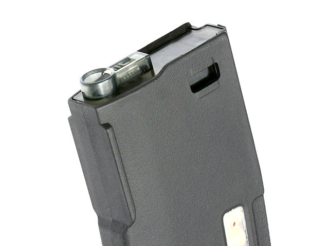 150 BBs Mid-Cap polymer Magazin für AR-15/M4 - Schwarz 4