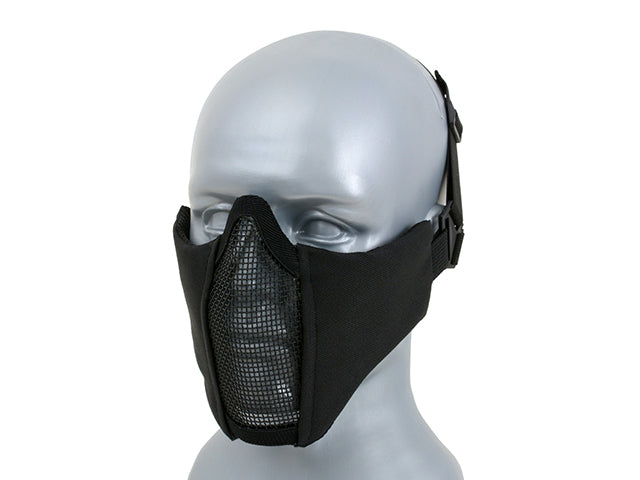 Half Face Protective MESH Maske 2.0 - Schwarz [CS] 1