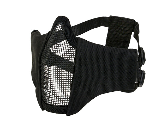 Half Face Protective MESH Maske 2.0 - Schwarz [CS] 2
