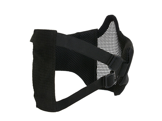 Half Face Protective MESH Maske 2.0 - Schwarz [CS] 3