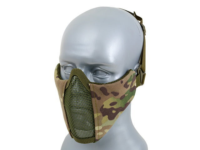 Half Face Protective MESH Maske 2.0 - Multicamo [CS] 1