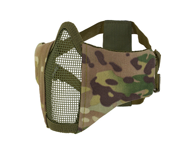 Half Face Protective MESH Maske 2.0 - Multicamo [CS] 2