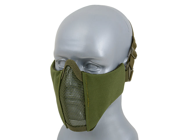 Half Face Protective MESH Maske 2.0 - Oliv [CS] 1