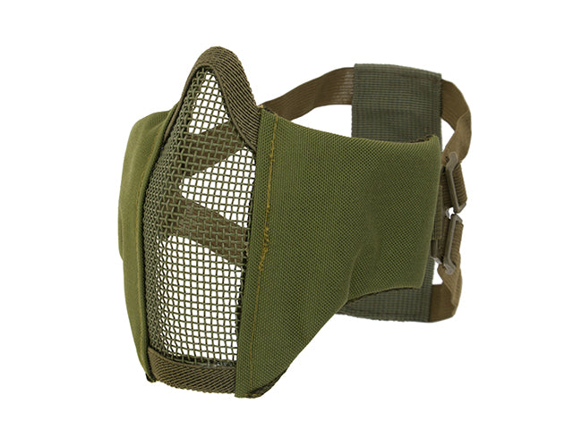 Half Face Protective MESH Maske 2.0 - Oliv [CS] 2